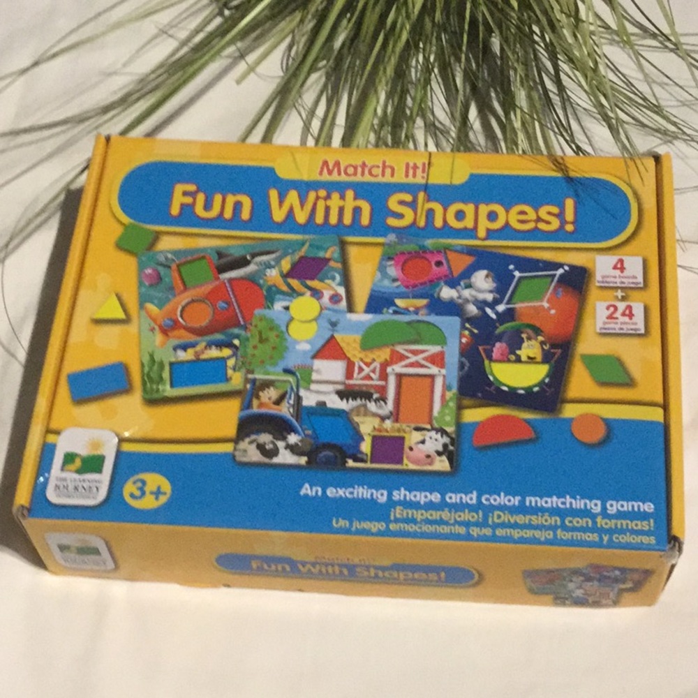 Match It! – Fun With Shapes